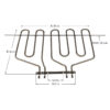 10112499 tzimasparts adistasi psistieras bbq delonghi 1000w 1450w dipli 3