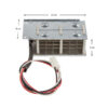 10016350 tzimasparts adistasi stegnotiriou ariston 1700w 220v 3ep 2ep thermikou 3