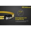 98060015 tzimasparts fakos led nitecore headlamp nu17 black 3