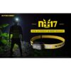 98060015 tzimasparts fakos led nitecore headlamp nu17 black 7