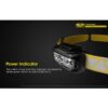 98060015 tzimasparts fakos led nitecore headlamp nu17 black 8