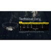 98060071 tzimasparts fakos led nitecore headlamp ha11 6