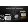 98060075 tzimasparts fakos led nitecore headlamp nu21 white 5