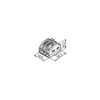 24170015 tzimasparts termatika kalodion 3p 4mm2 diafani koubota pc623 hvp 2