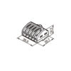 24170016 tzimasparts termatika kalodion 5p 4mm2 diafani koubota pc625 hvp 2