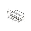 24170019 tzimasparts termatika kalodion 4p 25mm2 kitrino diafanes mini pc214 hvp 2